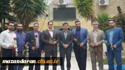 تقدیر معاون آموزشی دانشگاه فرهنگیان مازندران از کارکنان واحد آموزش و پژوهش مدیریت استان و پردیس دکتر شریعتی به مناسبت هفته معلم 2