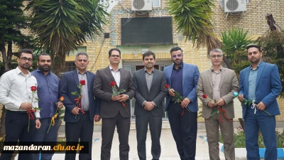 تقدیر معاون آموزشی دانشگاه فرهنگیان مازندران از کارکنان واحد آموزش و پژوهش مدیریت استان و پردیس دکتر شریعتی به مناسبت هفته معلم