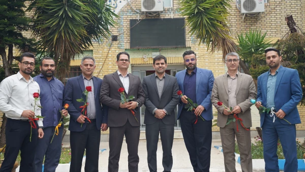 تقدیر معاون آموزشی دانشگاه فرهنگیان مازندران از کارکنان واحد آموزش و پژوهش مدیریت استان و پردیس دکتر شریعتی به مناسبت هفته معلم 2