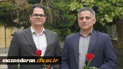 تقدیر معاون آموزشی دانشگاه فرهنگیان مازندران از کارکنان واحد آموزش و پژوهش مدیریت استان و پردیس دکتر شریعتی به مناسبت هفته معلم 3