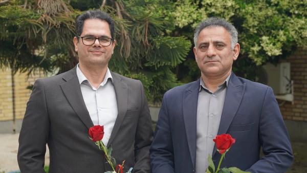 تقدیر معاون آموزشی دانشگاه فرهنگیان مازندران از کارکنان واحد آموزش و پژوهش مدیریت استان و پردیس دکتر شریعتی به مناسبت هفته معلم 3