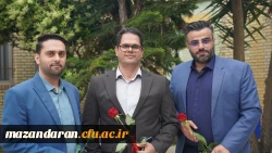 تقدیر معاون آموزشی دانشگاه فرهنگیان مازندران از کارکنان واحد آموزش و پژوهش مدیریت استان و پردیس دکتر شریعتی به مناسبت هفته معلم 4