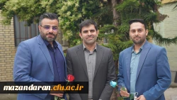 تقدیر معاون آموزشی دانشگاه فرهنگیان مازندران از کارکنان واحد آموزش و پژوهش مدیریت استان و پردیس دکتر شریعتی به مناسبت هفته معلم 5