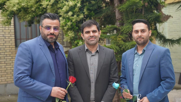 تقدیر معاون آموزشی دانشگاه فرهنگیان مازندران از کارکنان واحد آموزش و پژوهش مدیریت استان و پردیس دکتر شریعتی به مناسبت هفته معلم 5