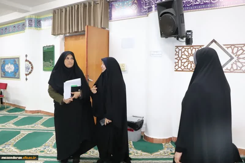 بازدید مدیر کل امور بانوان و خانواده استانداری مازندران 4