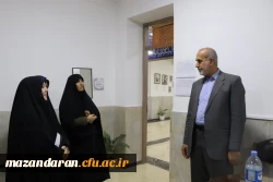 بازدید مدیر کل امور بانوان و خانواده استانداری مازندران 5