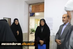 بازدید مدیر کل امور بانوان و خانواده استانداری مازندران 3