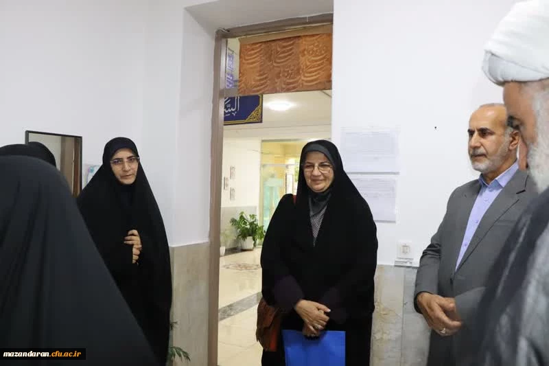 بازدید مدیر کل امور بانوان و خانواده استانداری مازندران 3