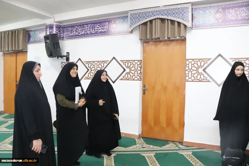 بازدید مدیر کل امور بانوان و خانواده استانداری مازندران 4