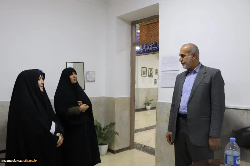 بازدید مدیر کل امور بانوان و خانواده استانداری مازندران 5