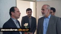 تقدیر رئیس دانشگاه فرهنگیان مازندران از اساتید و اعضای هیئت علمی به مناسبت هفته معلم 2