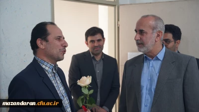 تقدیر رئیس دانشگاه فرهنگیان مازندران از اساتید و اعضای هیئت علمی به مناسبت هفته معلم