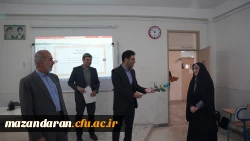 تقدیر رئیس دانشگاه فرهنگیان مازندران از اساتید و اعضای هیئت علمی به مناسبت هفته معلم 3