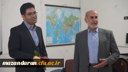 تقدیر رئیس دانشگاه فرهنگیان مازندران از اساتید و اعضای هیئت علمی به مناسبت هفته معلم 4