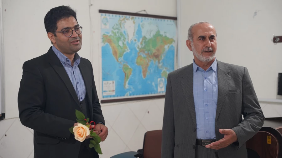 تقدیر رئیس دانشگاه فرهنگیان مازندران از اساتید و اعضای هیئت علمی به مناسبت هفته معلم 4