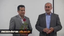 تقدیر رئیس دانشگاه فرهنگیان مازندران از اساتید و اعضای هیئت علمی به مناسبت هفته معلم 5