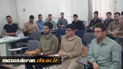 تقدیر رئیس دانشگاه فرهنگیان مازندران از اساتید و اعضای هیئت علمی به مناسبت هفته معلم 6