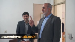 تقدیر رئیس دانشگاه فرهنگیان مازندران از اساتید و اعضای هیئت علمی به مناسبت هفته معلم 8