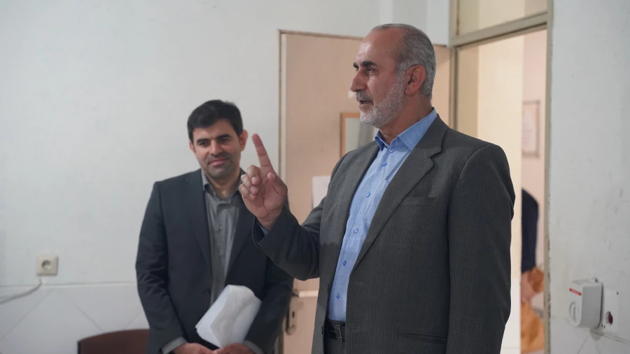 تقدیر رئیس دانشگاه فرهنگیان مازندران از اساتید و اعضای هیئت علمی به مناسبت هفته معلم 8