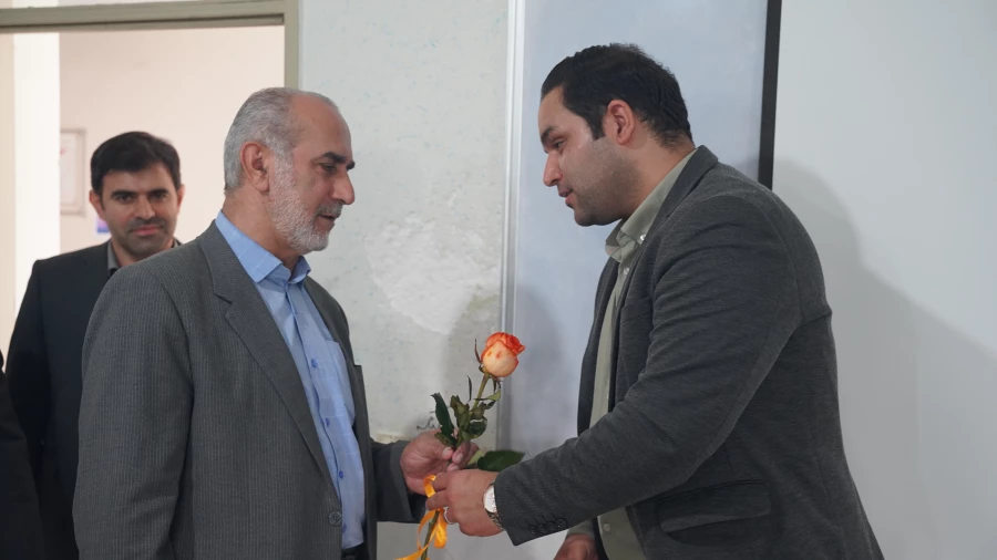 تقدیر رئیس دانشگاه فرهنگیان مازندران از اساتید و اعضای هیئت علمی به مناسبت هفته معلم 9