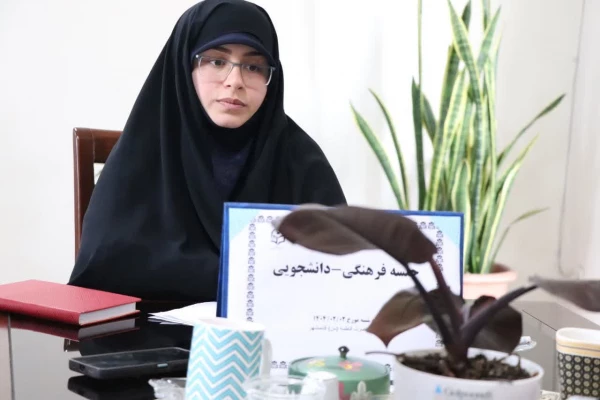 جلسه فرهنگی دانشجویی مرکز حضرت فاطمه(س) 2