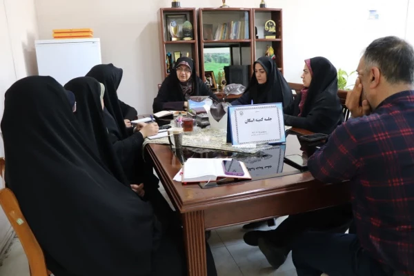 جلسه فرهنگی دانشجویی مرکز حضرت فاطمه(س) 2