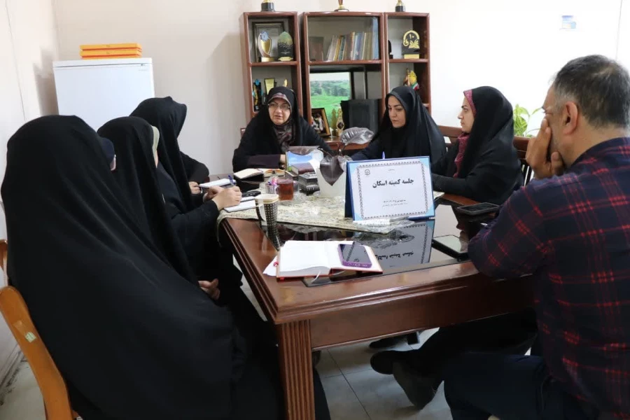 جلسه فرهنگی دانشجویی مرکز حضرت فاطمه(س) 2