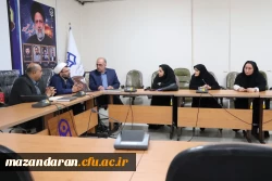 نشست هم اندیشی اعضای هیات علمی با حجت الاسلام غلامی معاون نهاد مقام معظم رهبری 2