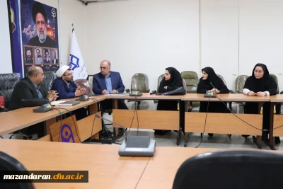 نشست هم اندیشی اعضای هیات علمی با حجت الاسلام غلامی معاون نهاد مقام معظم رهبری