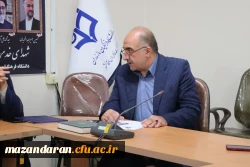 نشست هم اندیشی اعضای هیات علمی با حجت الاسلام غلامی معاون نهاد مقام معظم رهبری 4