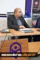 نشست هم اندیشی اعضای هیات علمی با حجت الاسلام غلامی معاون نهاد مقام معظم رهبری 5