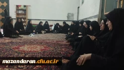 قرائت زیارت عاشورا به مناسبت شهادت امام جعفرصادق(ع) 2