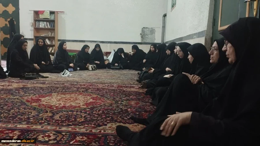 قرائت زیارت عاشورا به مناسبت شهادت امام جعفرصادق(ع) 2