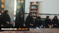 قرائت زیارت عاشورا به مناسبت شهادت امام جعفرصادق(ع) 2