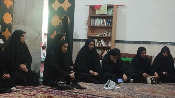 قرائت زیارت عاشورا به مناسبت شهادت امام جعفرصادق(ع) 2