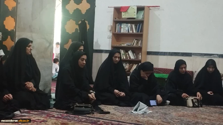 قرائت زیارت عاشورا به مناسبت شهادت امام جعفرصادق(ع) 2