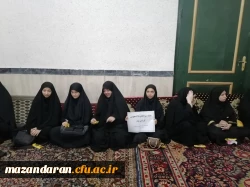 قرائت زیارت عاشورا به مناسبت شهادت امام جعفرصادق(ع) 2