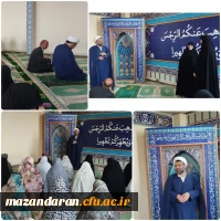 حضور حجت الاسلام غلامی معاون نهاد مقام معظم رهبری در نماز جماعت  2