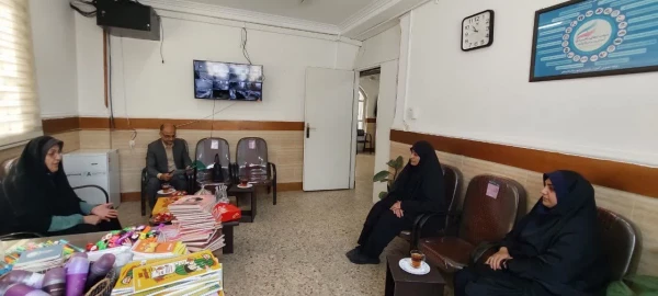 بازدید از مدارس کارورزی توسط دابویی رئیس مرکز حضرت فاطمه(س) و مسئول آموزش 2