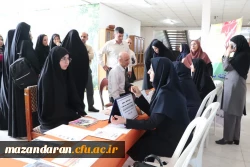 حضور متخصصان و کارشناسان مرکز بهداشت در دانشگاه 2