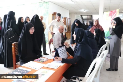 حضور متخصصان و کارشناسان مرکز بهداشت در دانشگاه