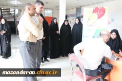 حضور متخصصان و کارشناسان مرکز بهداشت در دانشگاه 7