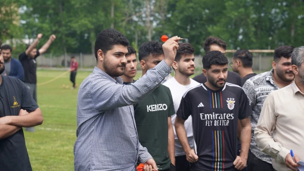 برگزاری مسابقات دارت و طناب کشی به مناسبت هفته سراهای دانشجویی
 5