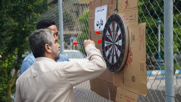 برگزاری مسابقات دارت و طناب کشی به مناسبت هفته سراهای دانشجویی
 6