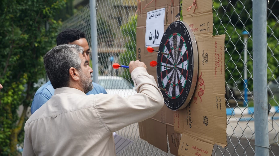برگزاری مسابقات دارت و طناب کشی به مناسبت هفته سراهای دانشجویی
 6