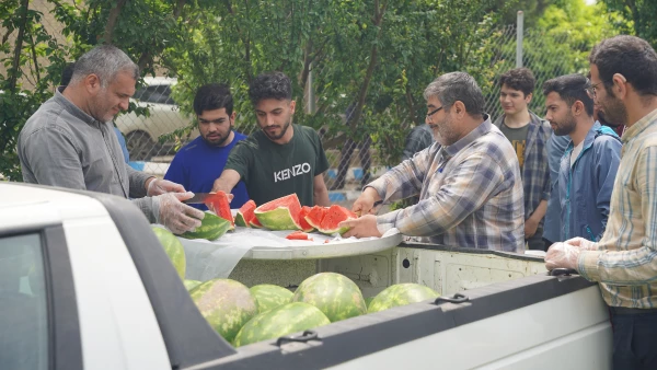 برگزاری مسابقات دارت و طناب کشی به مناسبت هفته سراهای دانشجویی
 9