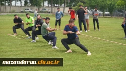 برگزاری مسابقات دارت و طناب کشی به مناسبت هفته سراهای دانشجویی
 10