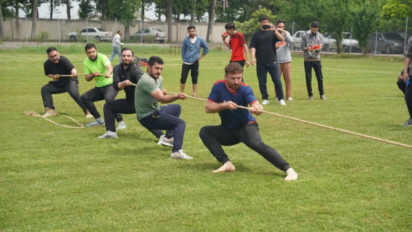 برگزاری مسابقات دارت و طناب کشی به مناسبت هفته سراهای دانشجویی
 10