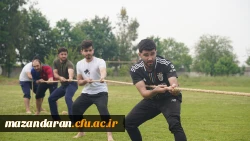 برگزاری مسابقات دارت و طناب کشی به مناسبت هفته سراهای دانشجویی
 11