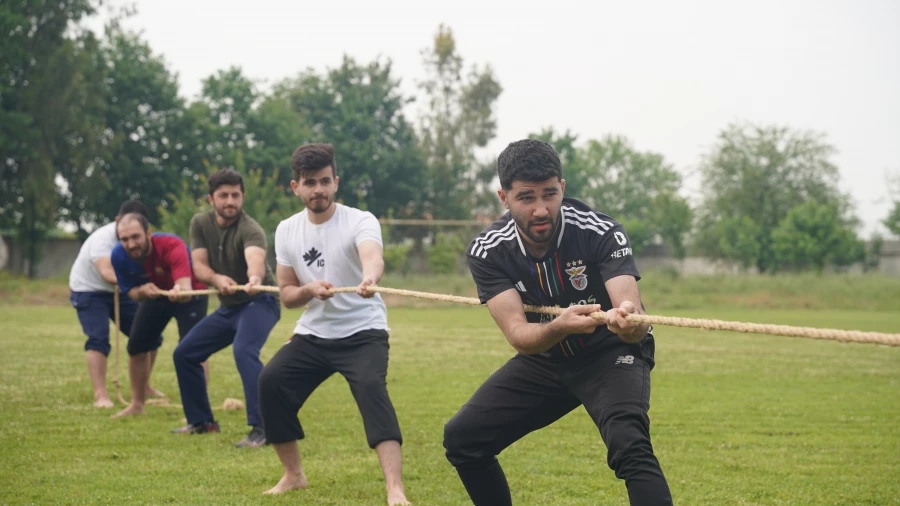 برگزاری مسابقات دارت و طناب کشی به مناسبت هفته سراهای دانشجویی
 11